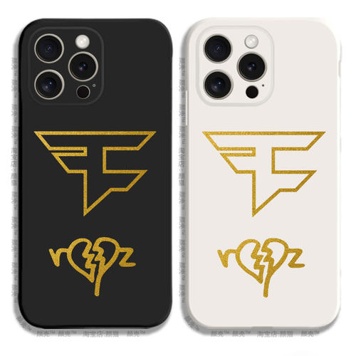 FAZE战队ropz签名13手机壳12适用iphone13PRO苹果15maxr红米K60一加ace2小米14液态IQOO11硅胶VIVOX90全包