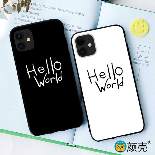 美剧末日巡逻队helloworld手机壳适用11苹果XSMAX防摔7/8plus代码