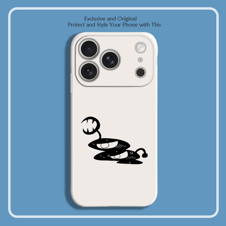 国王排名影子动漫周边8色液态硅胶12手机壳11适用14苹果15 16 17PROMAX红米K90全包软VIVO小米13挂绳IQOO12