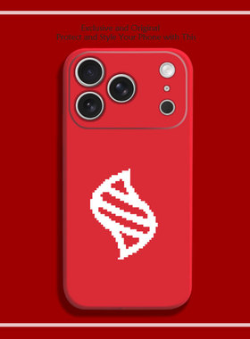 宠物卡通像素Mega钥石8色液态硅胶12手机壳11适用14苹果15 16 17PROMAX红米K90全包软VIVO小米13挂绳IQOO