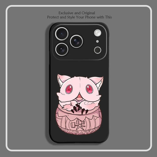 来自深渊 米蒂 动漫周边8色液态硅胶12手机壳11适用14苹果15 16 17PROMAX红米K90全包软VIVO小米13挂绳IQOO