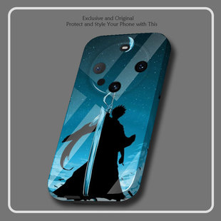 黑崎一护 30光面手机壳40适用mate60pro华为nova11保护套P50三星S23ultra菲林小米13荣耀70苹果14MAX硬