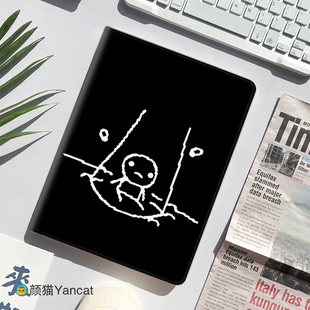 The Binding of Isaac以撒的结合游戏周边平板皮套11适用ipad10保护壳pro13全包mini6软air56蚕丝纹10.9寸华