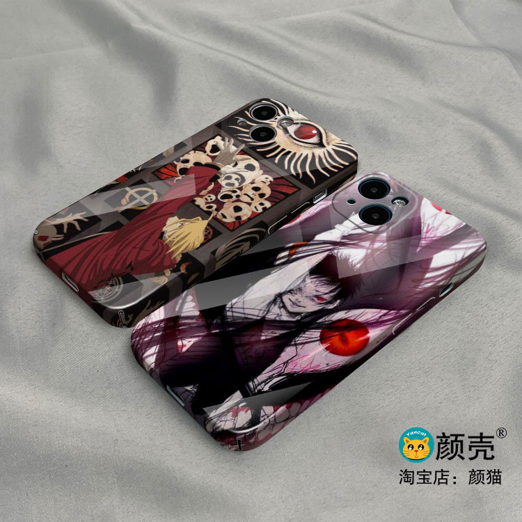 普莱德钢之炼金术师手机壳适用iphone15promax菲林14Plus全包边12苹果XR小米13华为mate60三星P50硬ins风VIVO