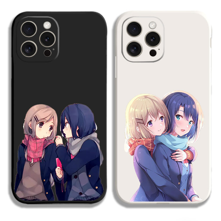 安达与岛村樱与抱月11手机壳16适用iphone13PRO苹果15maxr红米K70一加ace3小米14液态IQOO12硅胶VIVO全包软套