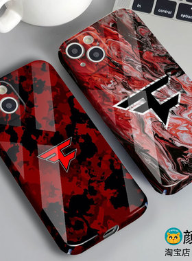 FAZE战队CSGO游戏周边手机壳适用iphone15promax菲林14Plus全包边12苹果XR小米13华为mate60玻璃P40硬壳VIVO
