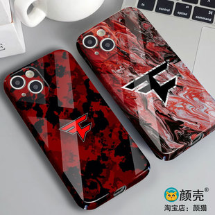 FAZE战队CSGO游戏周边手机壳适用iphone15promax菲林14Plus全包边12苹果XR小米13华为mate60玻璃P40硬壳VIVO