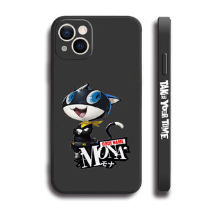 游戏女神异闻录persona5系列龙司同款11手机壳12适用苹果15maxr红米K70一加ace2小米14液态IQOO12硅胶全包软