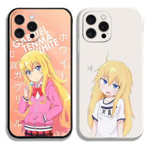 珈百璃的堕落天使周边侧边11手机壳12适用iphone13PRO苹果15maxr红米K70一加ace2小米14液态IQOO12硅胶全包软