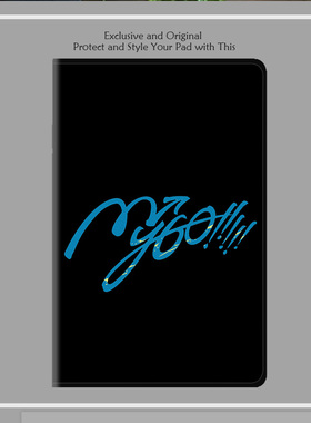 BanG Dream! It's MyGO蓝色标志平板SE皮套10.4适用air保护壳matepad笔槽11.5s软12.2蚕丝纹10.8英寸华为pr