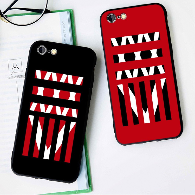 ONE OK ROCK摇滚35xxxv专辑iPhone8手机壳X适用6s挂绳11硅胶7plus