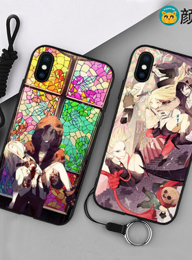 杀戮天使手机壳6Splus适用8 X周边raycos埃迪iPhone7扎克zack硅胶