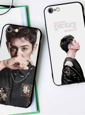 ONE OK ROCK摇滚6s适用XS MAX手机壳8plus男女iphone7p软硅胶TAKA
