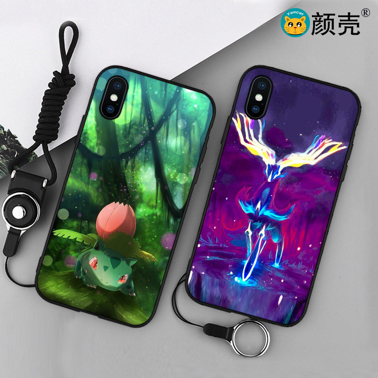 宠物卡通/哲尔尼亚斯手机壳xsmax适用13苹果78plus磨砂iphone11