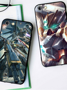 高达WINGZERO动漫手机壳适用iPhoneX 7PLUS苹果6s定制11飞翼零式8