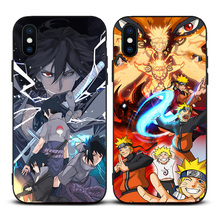 火影忍者/佐助/鸣人手机壳适用iPhone8/7plus苹果XSMAX软套11 12 13 14 15 16 PRO MAX华为三星OPPO一加VIVO