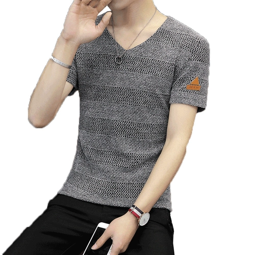 Playboy, элитная шелковая летняя футболка с коротким рукавом, короткий рукав, V-образный вырез, «Холодное сердце»