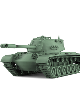 SSMODEL SS100926 1/100 军事模型 美国M48 Patton主战坦克 V2.0