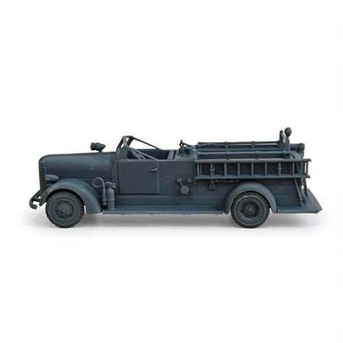 LA720008 1/72 American LaFrance 600 系列消防车（美国）  1pc