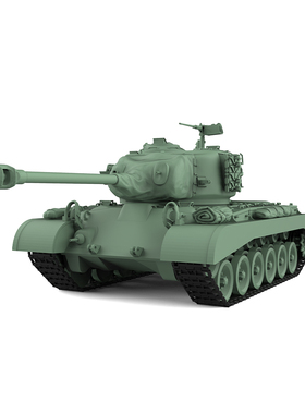 预售SSMODEL SS350520 1/350 军事模型 美国 T26E5 M26 潘兴