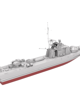 预售 RHWS700022/S 1/700 苏联1204型边防巡逻艇