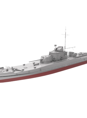 预售  RHWS700023/S 1/700 苏联191M型装甲炮艇