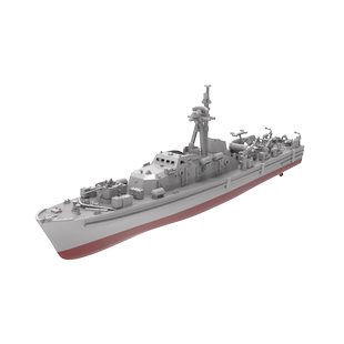 预售 RHWS72017/S-A 1/72 德国射手座级扫雷艇“射手座”号