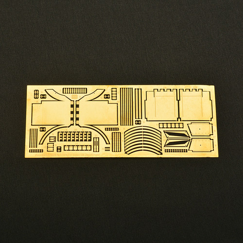 SS35018 1/35 德国 虎王 猎虎前后翼子板改造蚀刻片