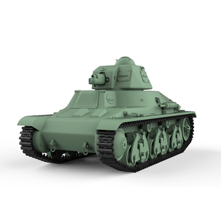 预售 SS350653 1/350 军事模型 法国 H35 霍奇基斯 轻型坦克