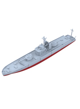 SSC144768/S 1/144  苏联1124型装甲炮艇后期型