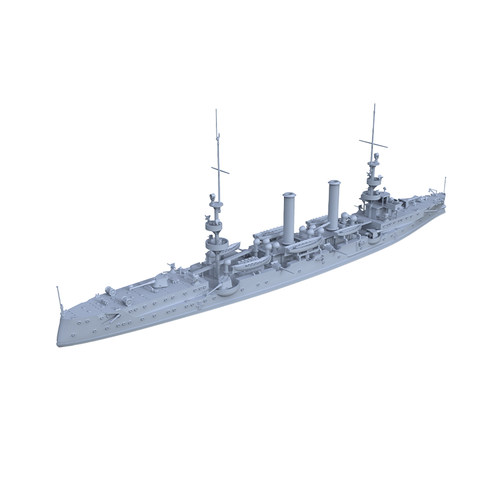 1/350比例军事模型 美国海军 迪利号护卫舰 配兵人
