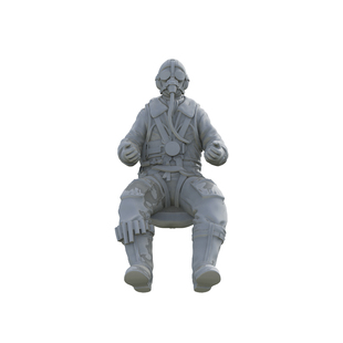 196飞机 配AR SSMODEL 二战德国飞行员