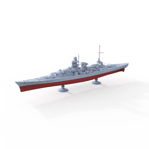 SSC2000710/S 1/2000  德国沙恩霍斯特级战列舰沙恩霍斯特号