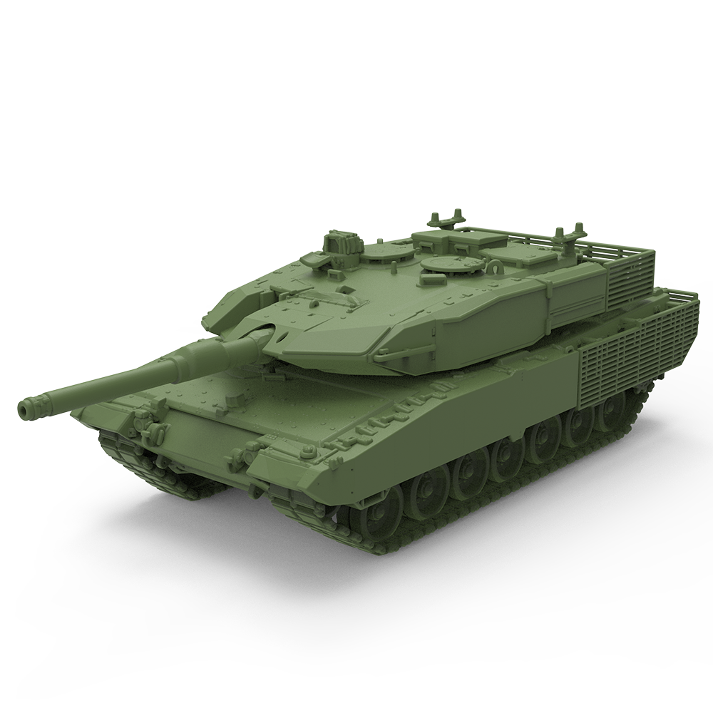 预售 SS144362 1/144 军事模型 加拿大 豹2A4M CAN 中型坦克
