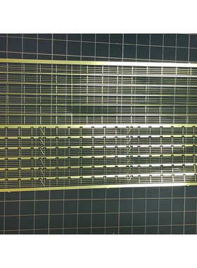 SSMODEL SS200006 1/200 美国海军 舰船栏杆 通用蚀刻片  2sheet