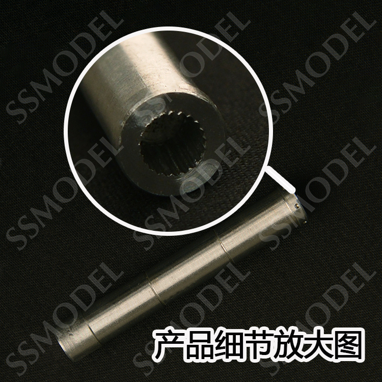 SSMODEL 35201 1/35金属炮管苏联 KV-2坦克 152mm M-10S