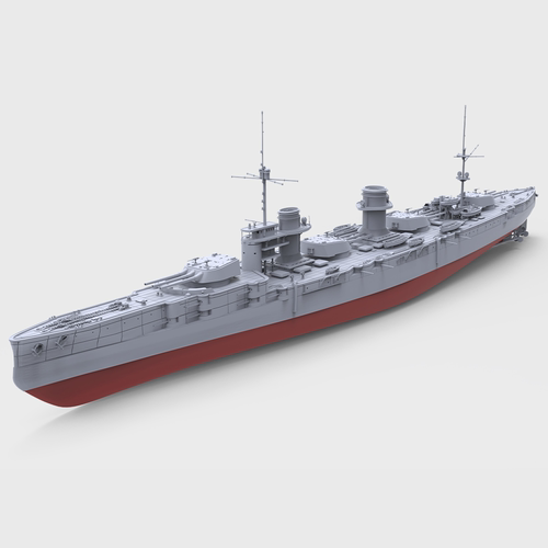SSC700751/S-A 1/700 苏联 伊兹梅尔级战列巡洋舰伊兹梅尔