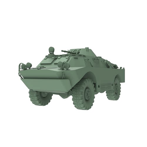 预售 SS56641 1/56 军事模型 苏联 BRDM-2装甲侦察车