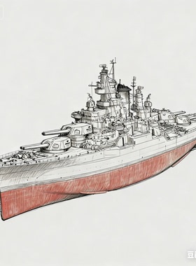 预售SSC1250133/S 1/1250 军事模型 美国 田纳西级田纳西号战列舰