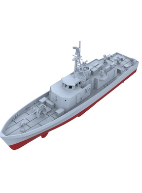 预售 SSC100771/S 1/100 美国PGM-59级巡逻炮艇 “金龟” 号