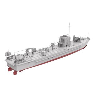 预售 RHWS144026/S 1/144 苏联BMO型（194型）装甲猎潜艇