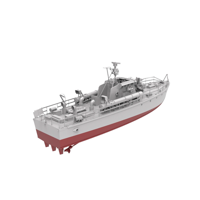 预售 RHWS200032/S-A 1/200 英国欢快弓手号鱼雷艇