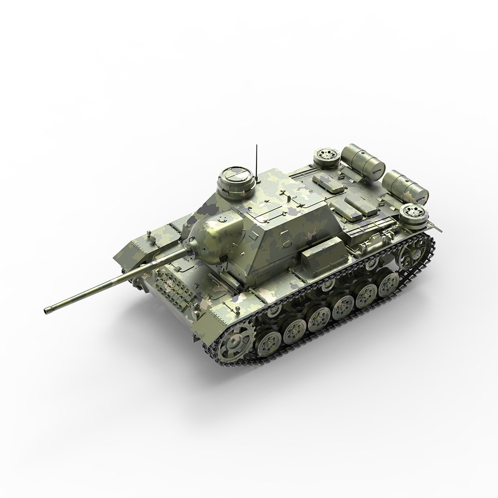 5 1/72 3d打印 苏军 苏联 su-85i 坦克歼击车