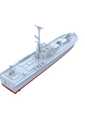 预售SSC100758/S 1/100  英国 MTB1级(BPB 60英尺型1批次) 鱼雷艇