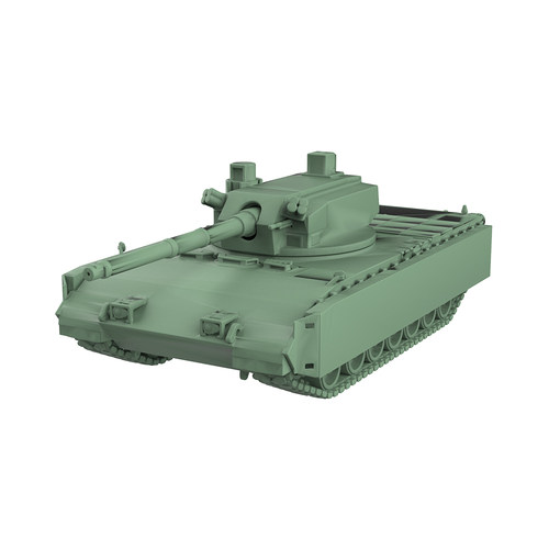 SSMODEL SS35919 1/35 军事模型  美国Test Bed主战坦克