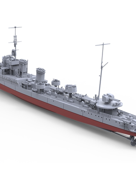 SC350732/S 1/350 意大利 旋风级驱逐舰 “旋风” 号1927