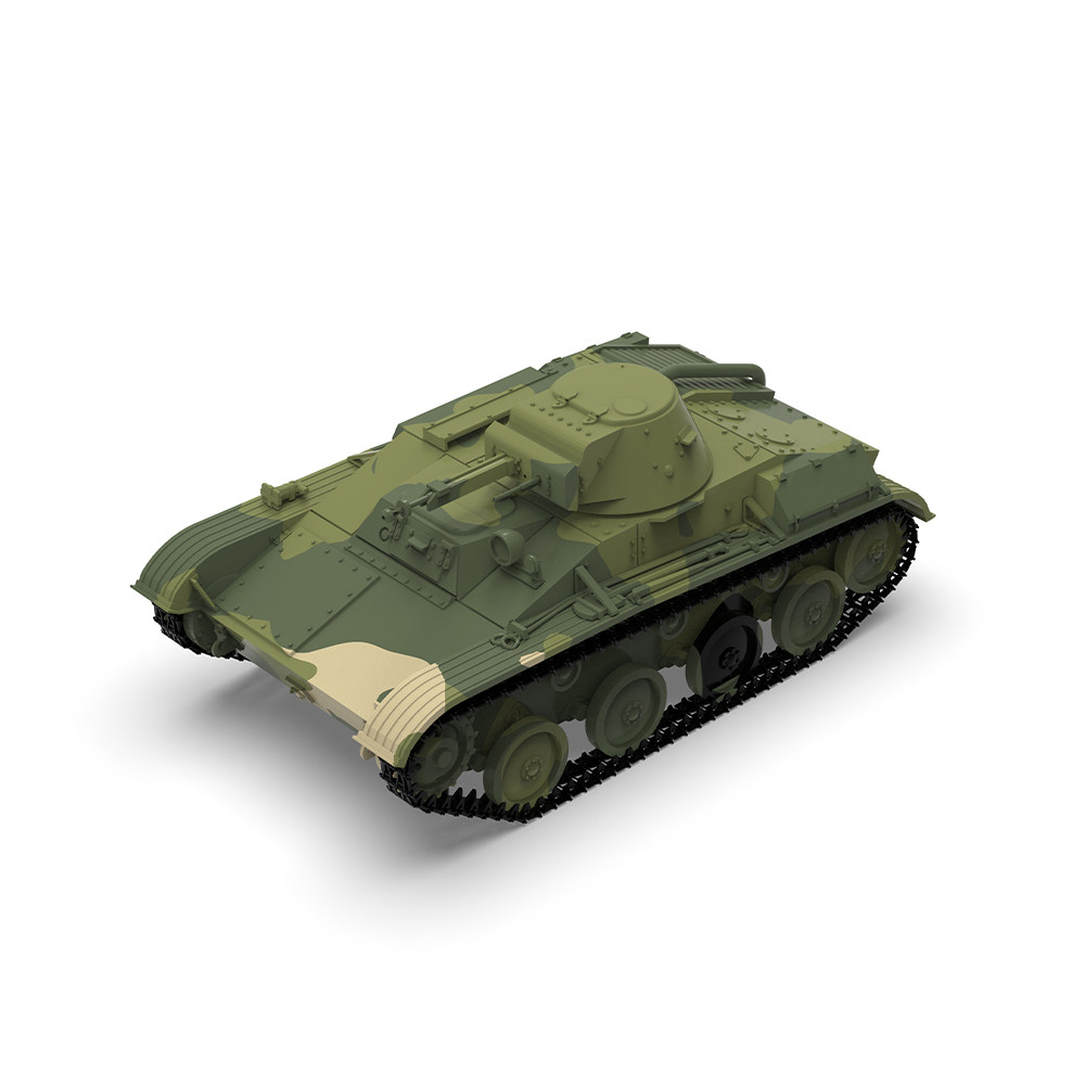 5 1/72 3d打印 苏军 苏联 t-60 轻型坦克