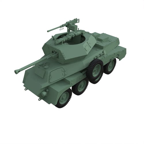 预售MRY-SFW SS72487 1/72 军事模型 英国 Mk VI/6 轻型坦克