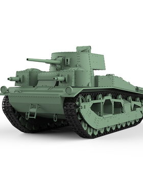 预售SS350579 1/350 军事模型 英国 维克斯 MKIII 中型坦克