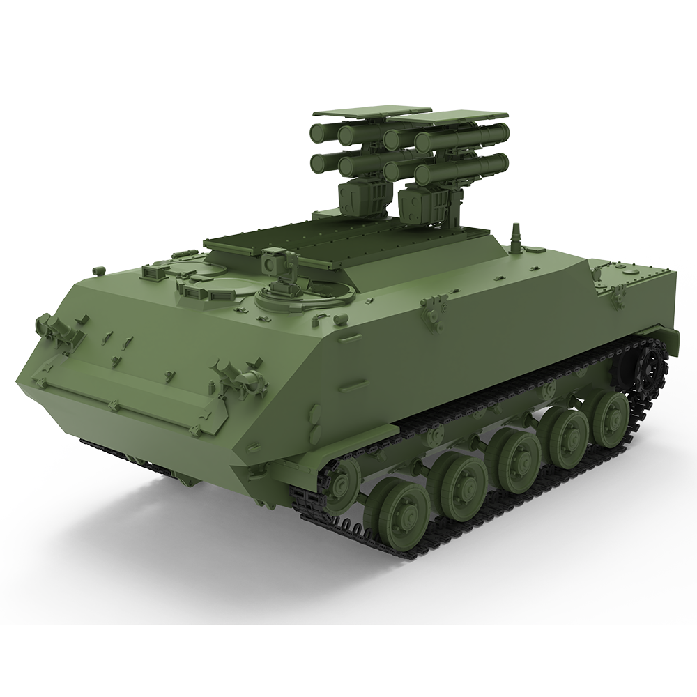 SS35947 1/35 俄罗斯9P162M Kornet-D1反坦克导弹系统